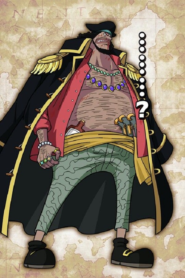 Râu Đen One Piece 14