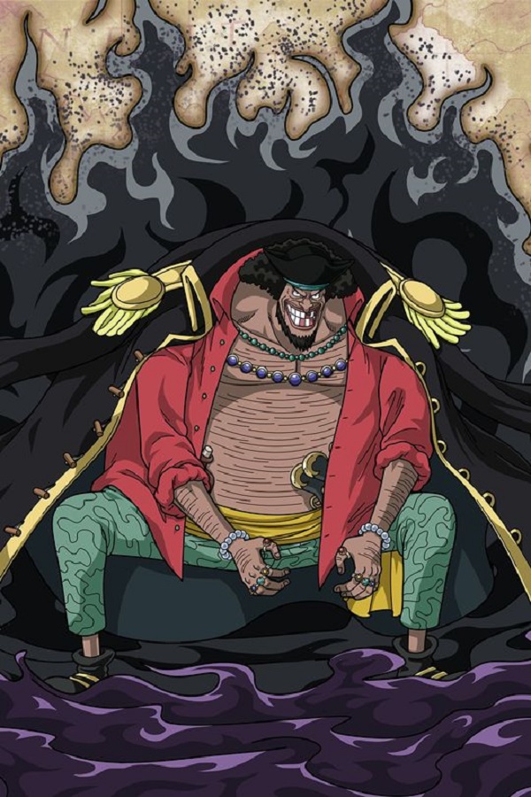 Râu Đen One Piece 15