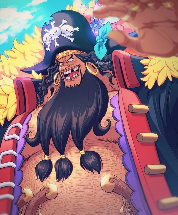 Râu Đen One Piece 17