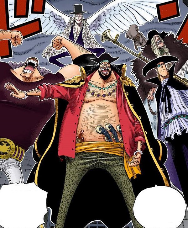 Râu Đen One Piece 18