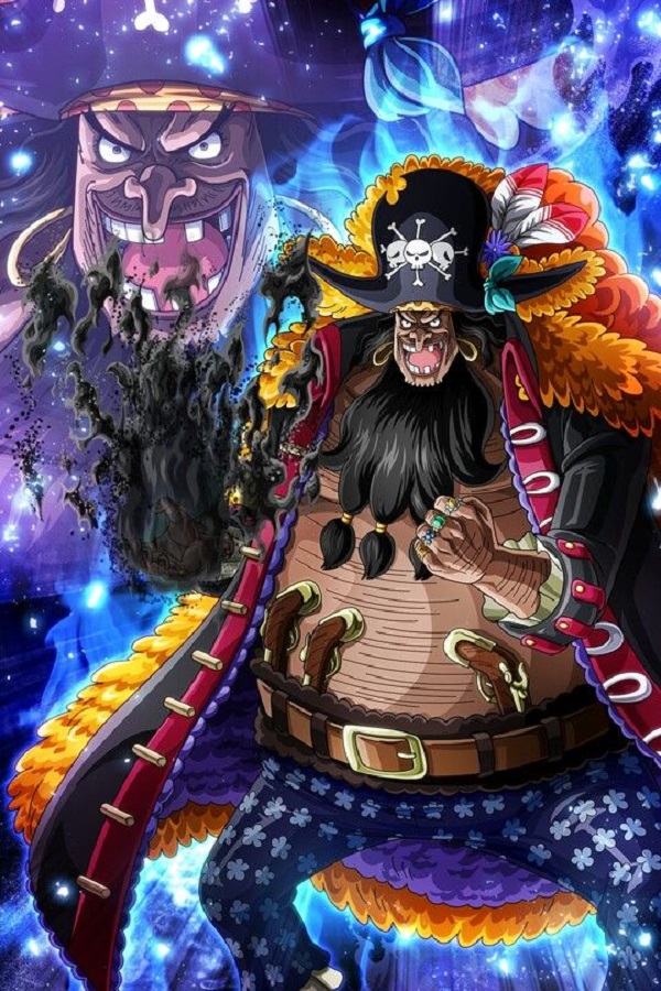 Râu Đen One Piece 5