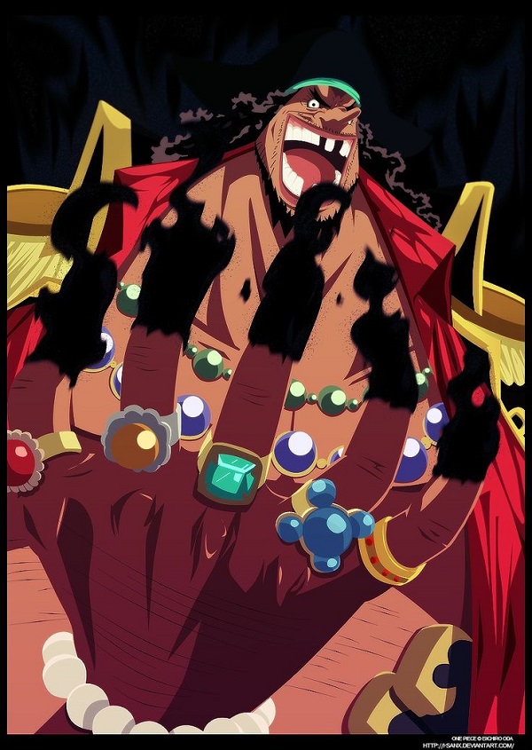 Râu Đen One Piece 6