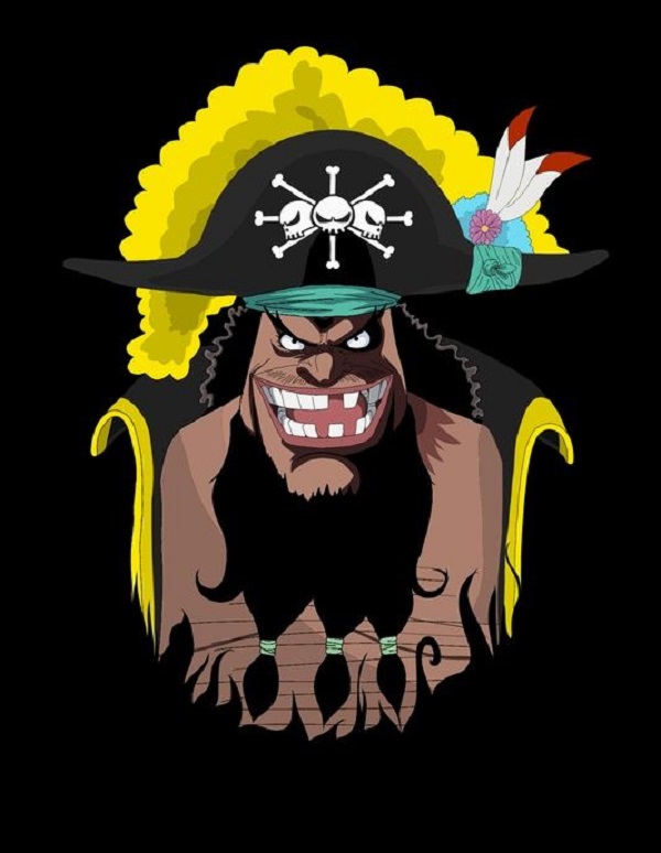 Râu Đen One Piece 8