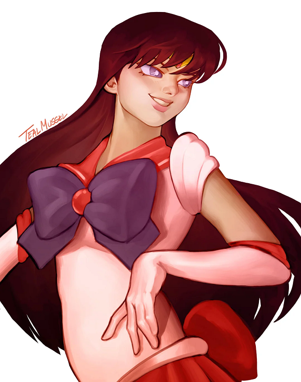 Rei Hino manga​ 18