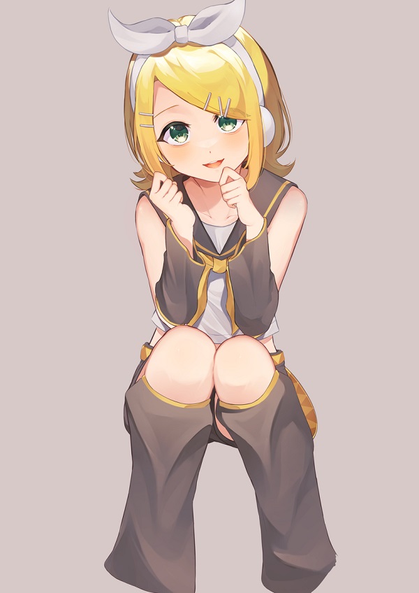 rin kagamine dễ thương 10