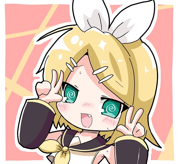 rin kagamine dễ thương 11