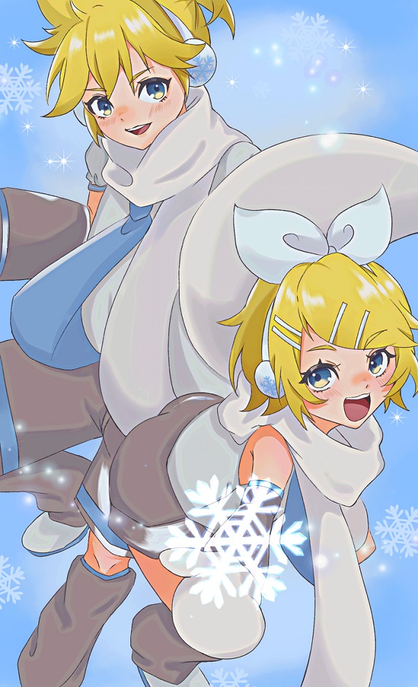 rin kagamine dễ thương 12