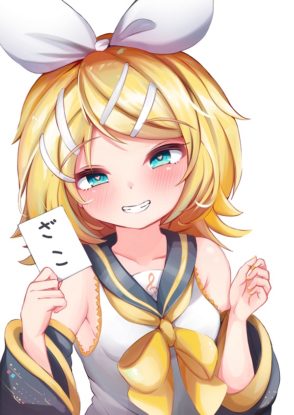 rin kagamine dễ thương 13