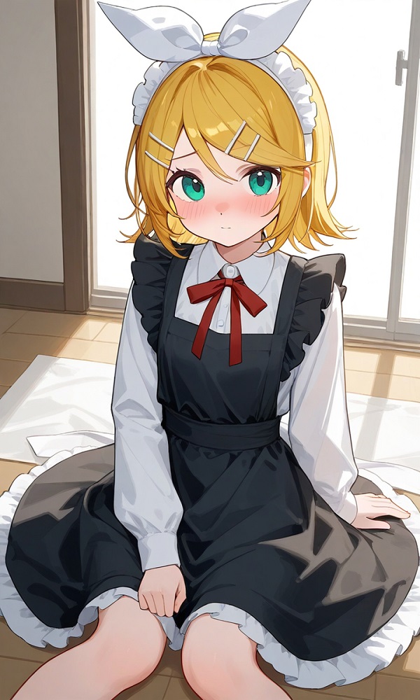 rin kagamine dễ thương 14