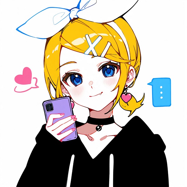 rin kagamine dễ thương 5