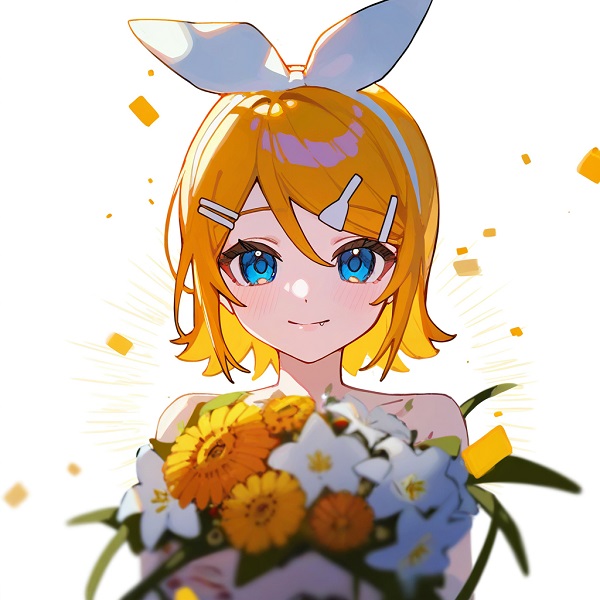 rin kagamine dễ thương 6