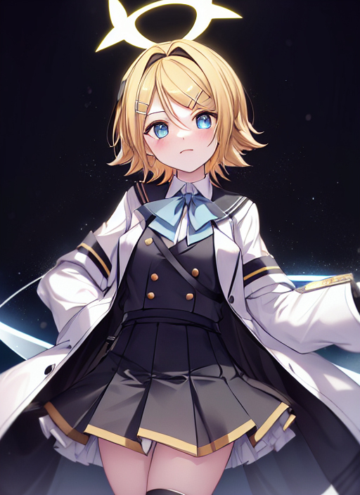 rin kagamine dễ thương 7