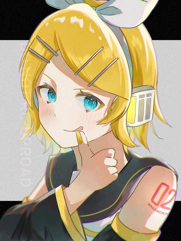 rin kagamine dễ thương 9