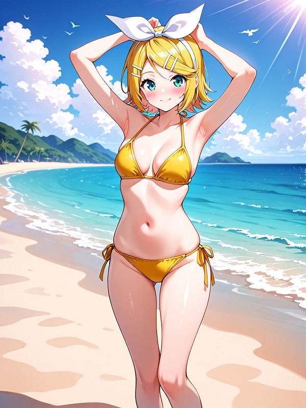 rin kagamine hentai 14