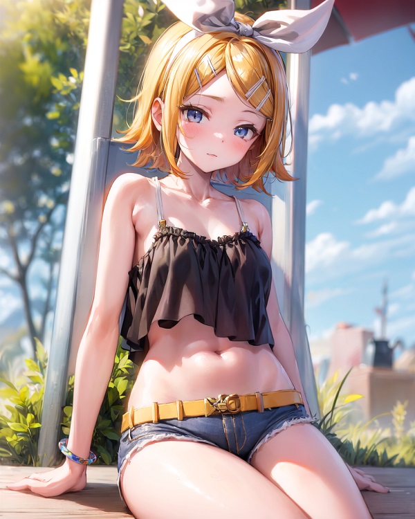 rin kagamine hentai 15