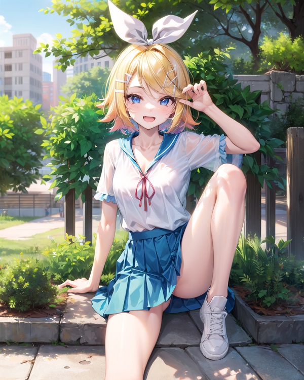 rin kagamine hentai 5