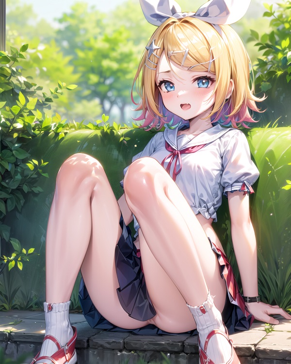 rin kagamine hentai 6