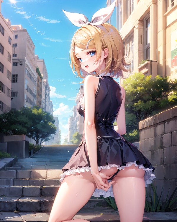 rin kagamine hentai 7