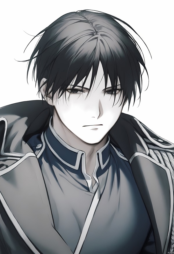 Roy Mustang lạnh lùng 1