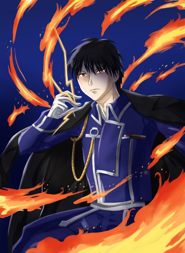 Roy Mustang lạnh lùng 10