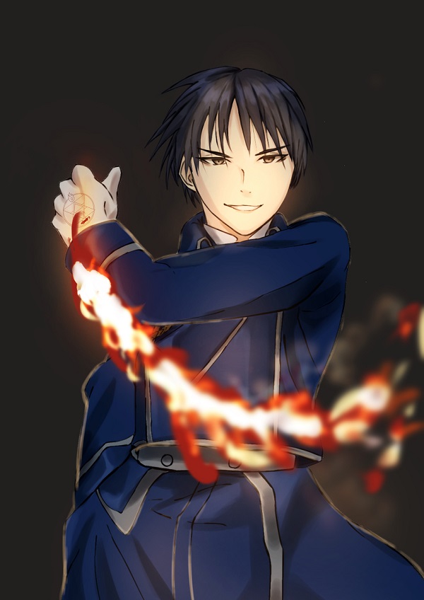 Roy Mustang lạnh lùng 12