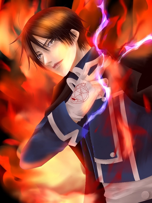 Roy Mustang lạnh lùng 13