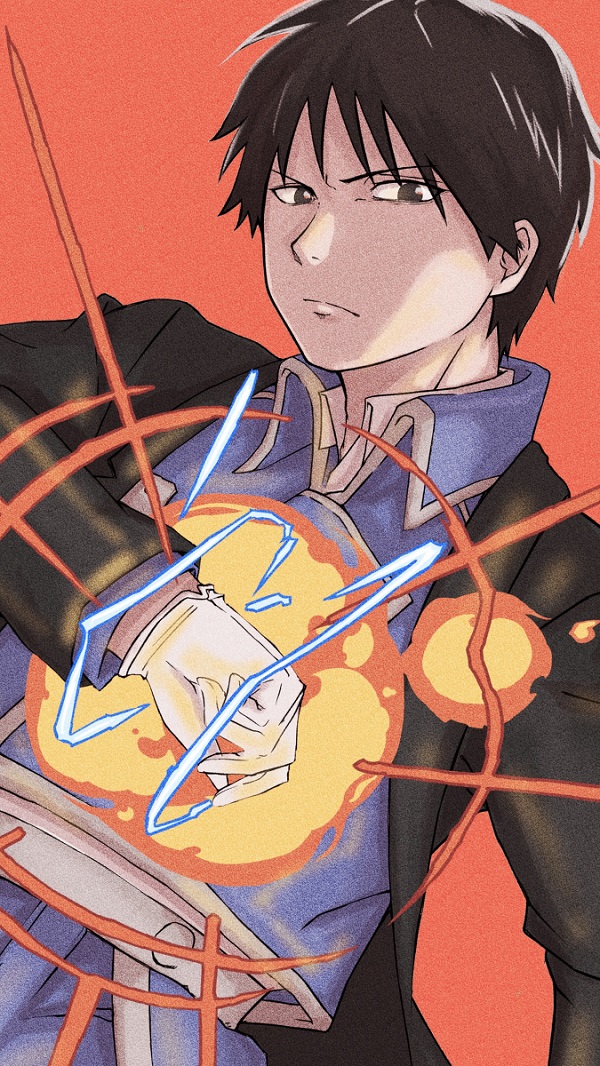 Roy Mustang lạnh lùng 14