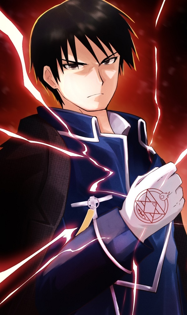 Roy Mustang lạnh lùng 16