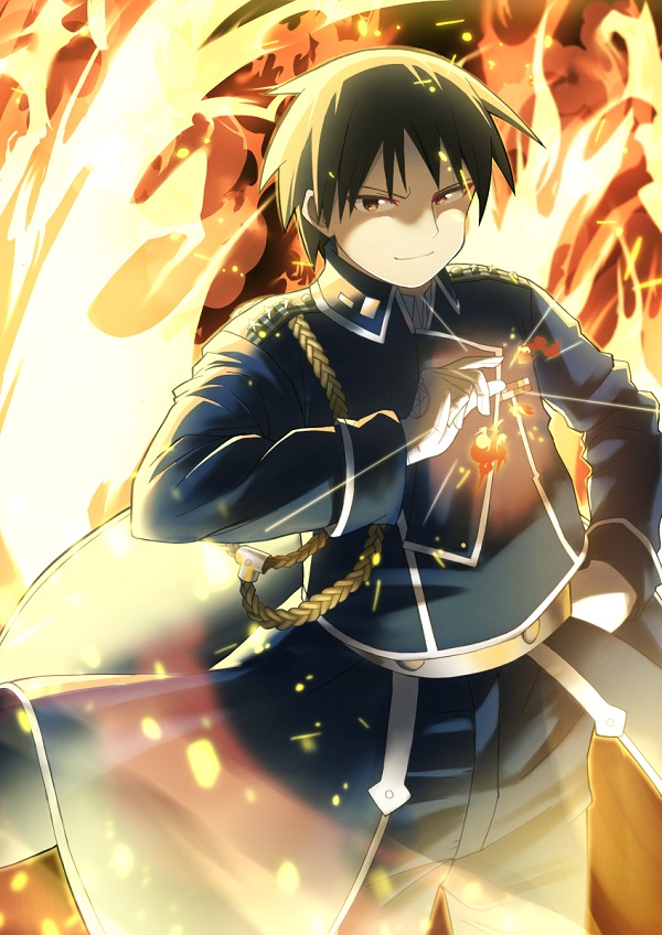 Roy Mustang lạnh lùng 17