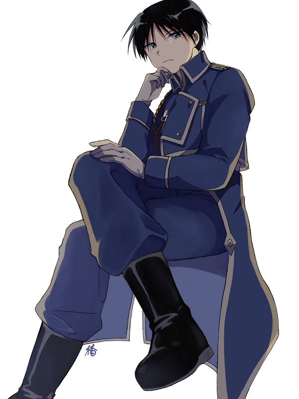 Roy Mustang lạnh lùng 18