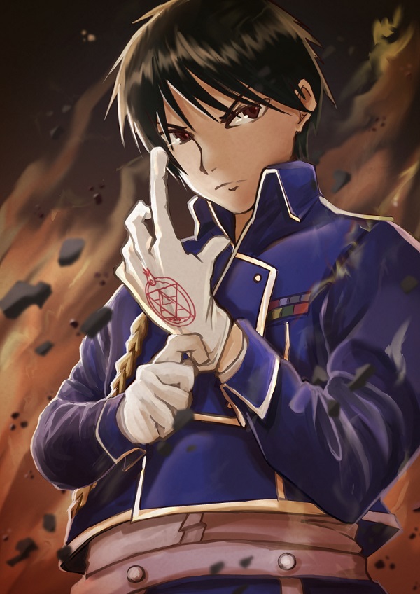 Roy Mustang lạnh lùng 19