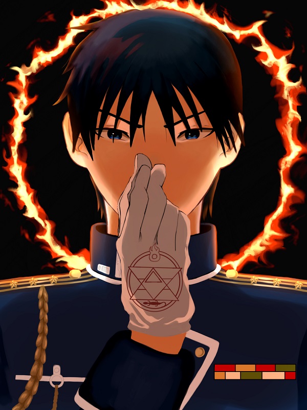 Roy Mustang lạnh lùng 2