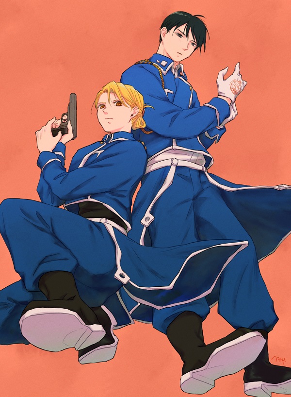 Roy Mustang lạnh lùng 21