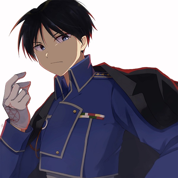 Roy Mustang lạnh lùng 22