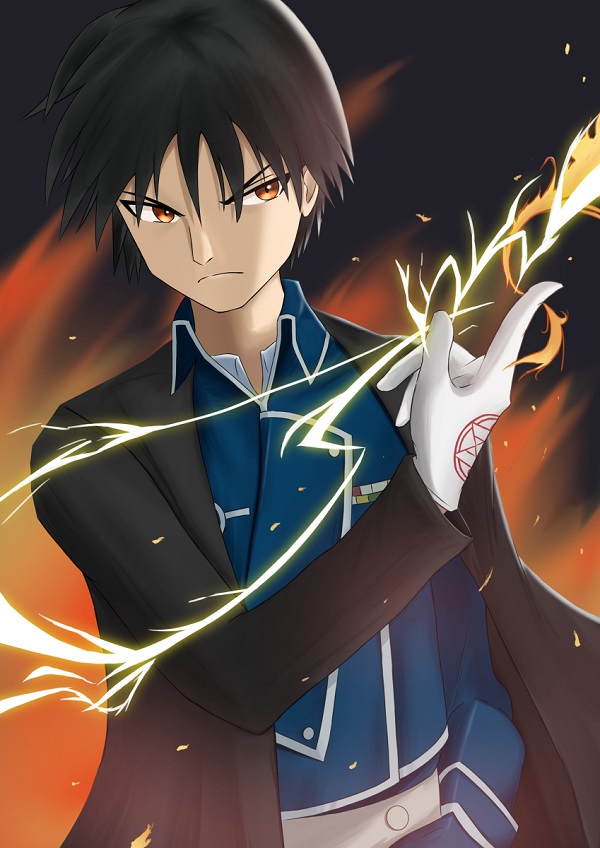 Roy Mustang lạnh lùng 24