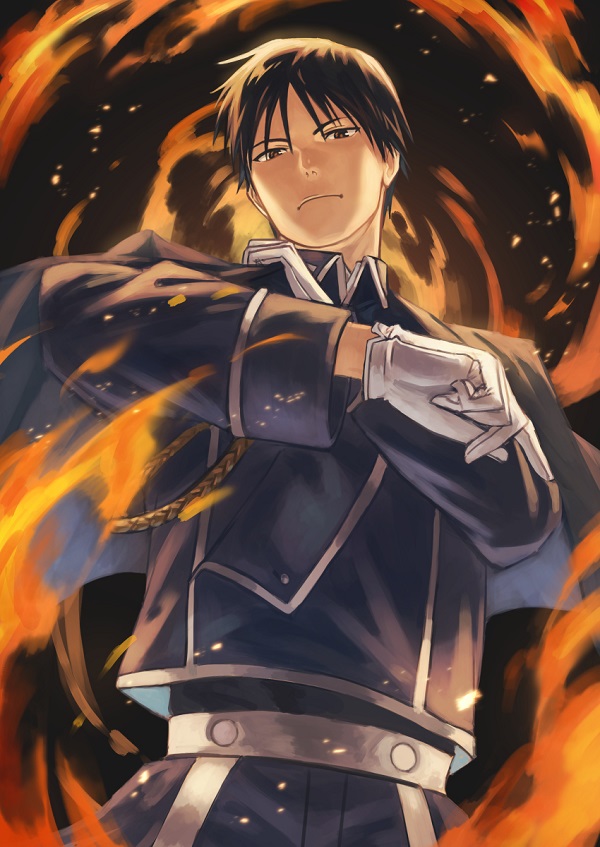 Roy Mustang lạnh lùng 25