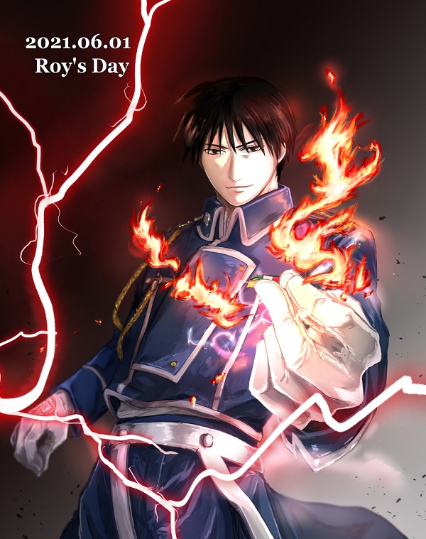 Roy Mustang lạnh lùng 26