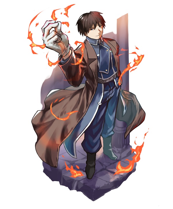 Roy Mustang lạnh lùng 27