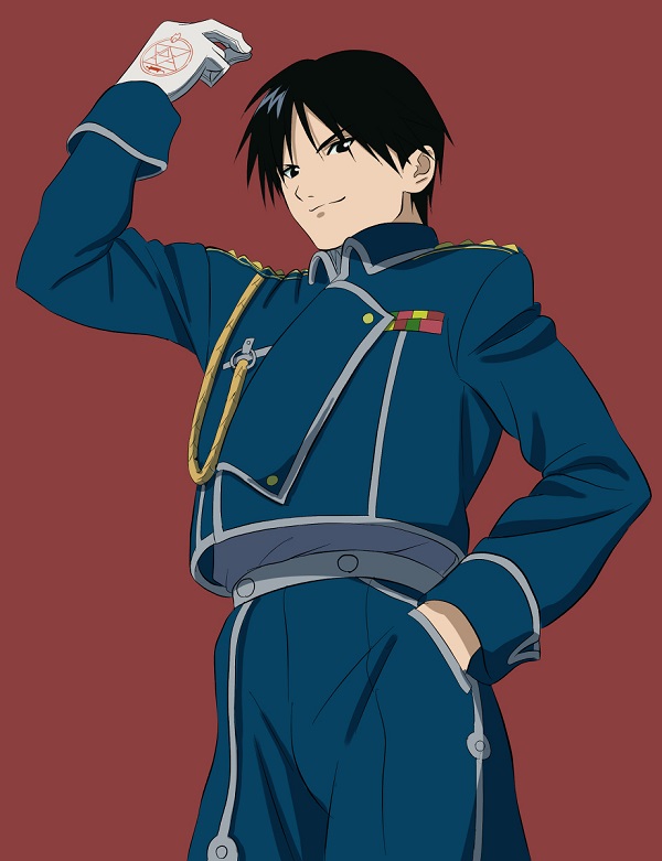 Roy Mustang lạnh lùng 28