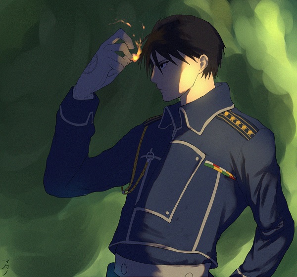 Roy Mustang lạnh lùng 30