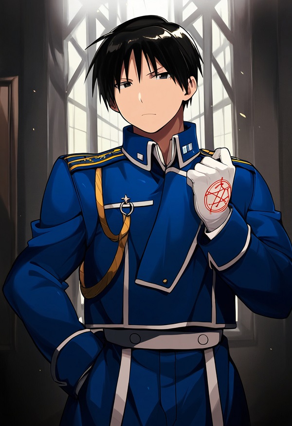 Roy Mustang lạnh lùng 4