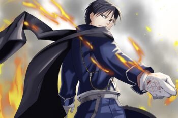 Tuyển tập 168+ hình ảnh Roy Mustang lạnh lùng đầy sức hút