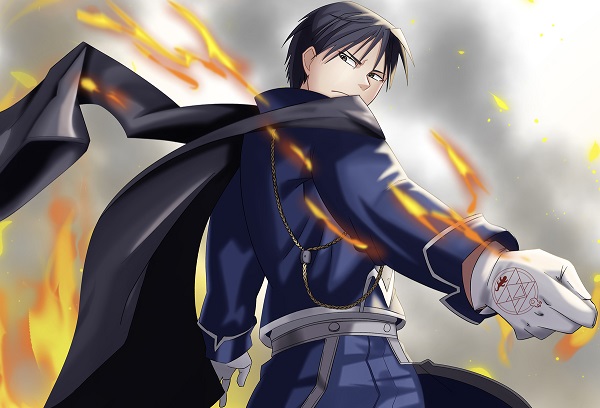 Roy Mustang lạnh lùng 5