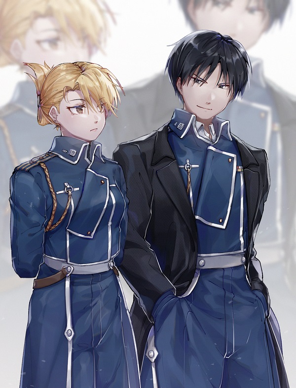 Roy Mustang lạnh lùng 6