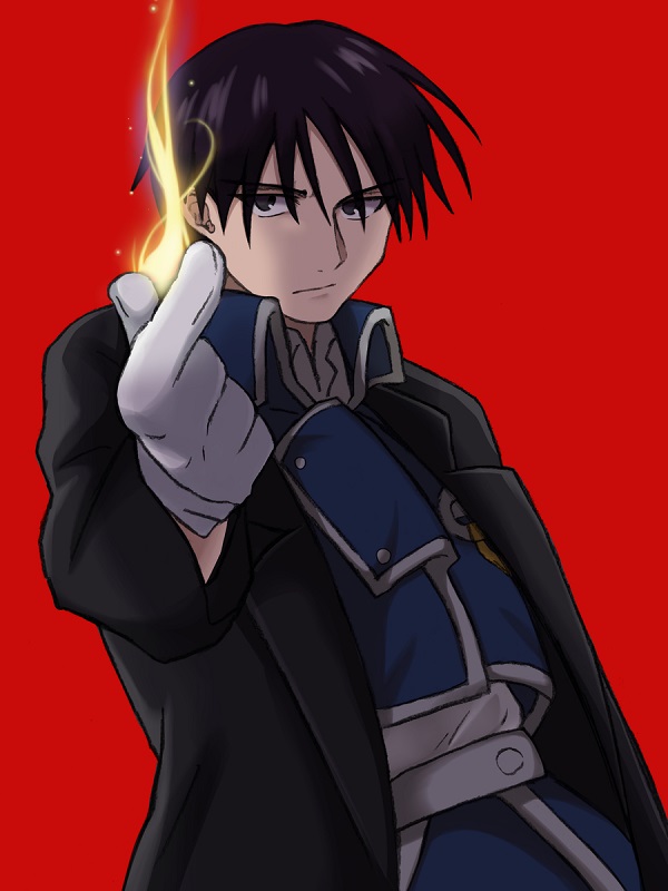 Roy Mustang lạnh lùng 7