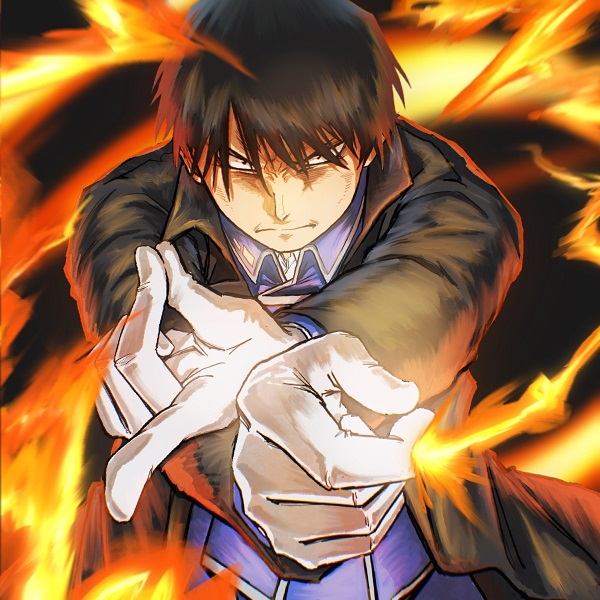 Roy Mustang lạnh lùng 8