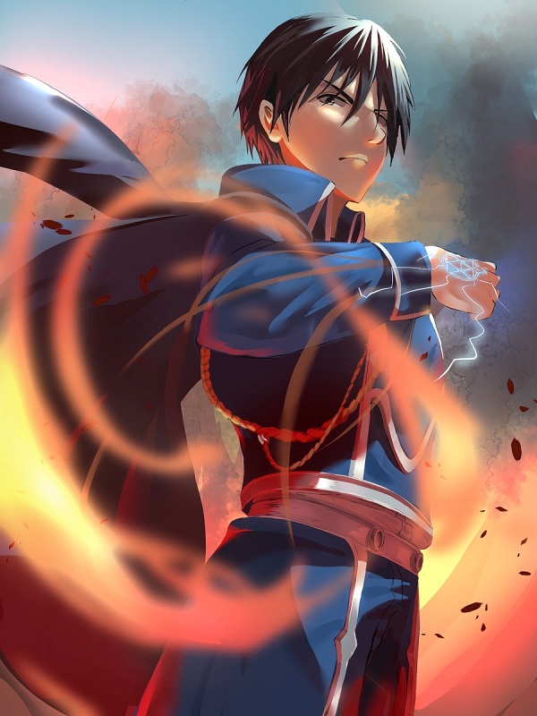 Roy Mustang lạnh lùng 9