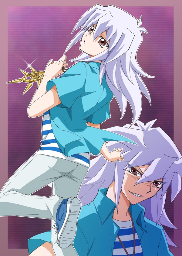 Ryo Bakura cute 7