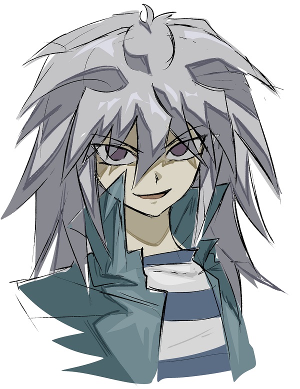 Ryo Bakura lạnh lùng 1