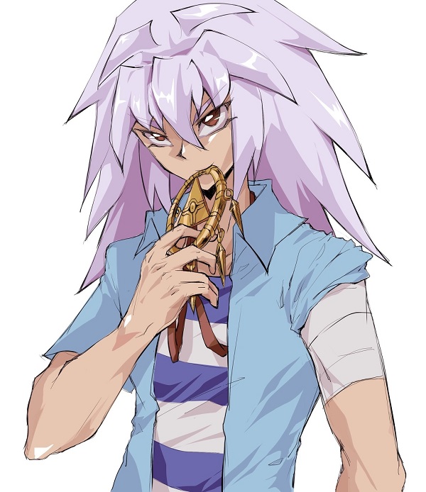 Ryo Bakura lạnh lùng 11